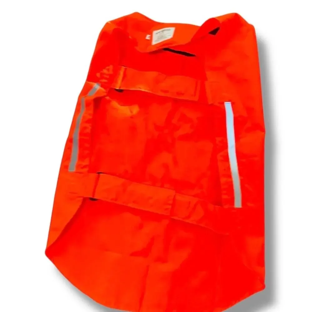 Spot The Dog Reflective Safety Vest Orange High Visibility Hunting Pet Gear XL